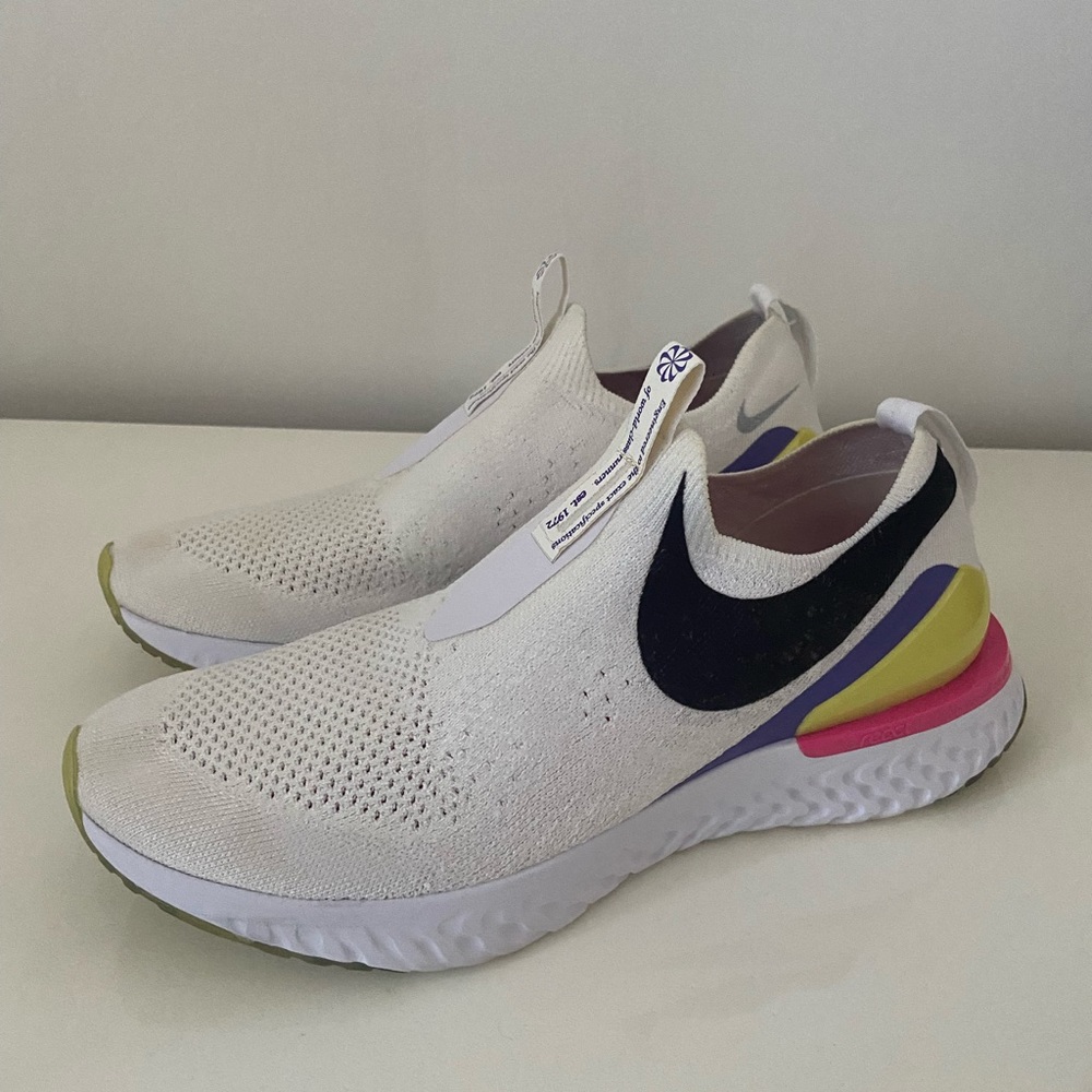 WMNS Sneakers NIKE W EPIC PHNTM REACT FK JDI CI1290 100 SIZE 9.5